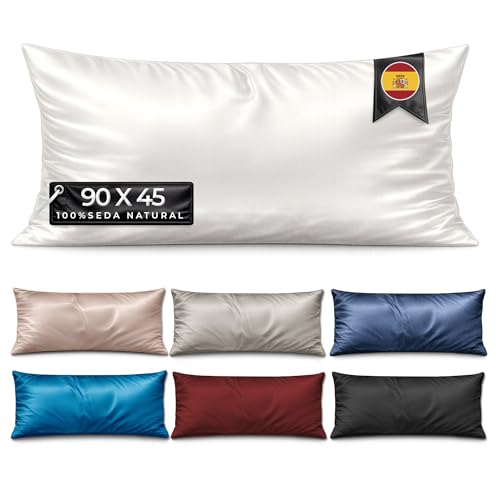 Funda Almohada Seda 90 cm: MELOPIDO   Morera