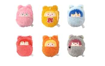 Amazon.co.jp: アニメ「ぼっち ざ ろっく!」 くるみたぴぬい 6個