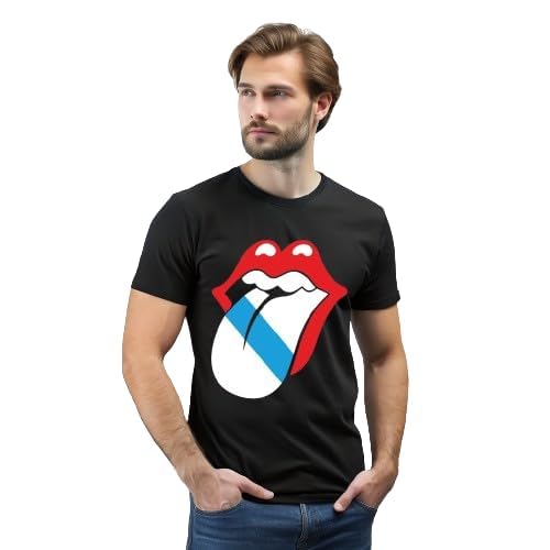 Camiseta negra con diseño 'Lingua Galega' (XS)