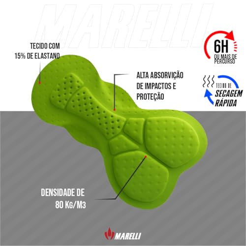 Bretelle Marelli Endurance Ciclismo 6h