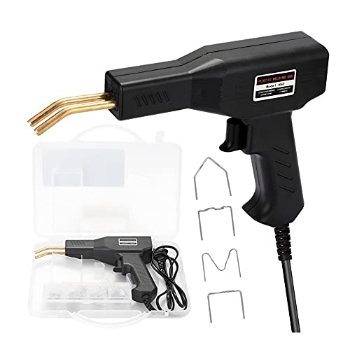 ZTBH Herramientas y accesorios de soldadura Herramientas de garaje soldador, práctica máquina grapadora en caliente, máquina de reparación de PVC reparación de parachoques de coche, herramienta de
