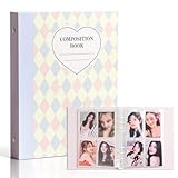 Kpop Photocard Binder, 6 Ring Photocard Holder Collector Album with 240 Card Slots, 30 Double-Sided Photocard Sleeves, A5 Binder for Organizing K-pop Trading Cards
