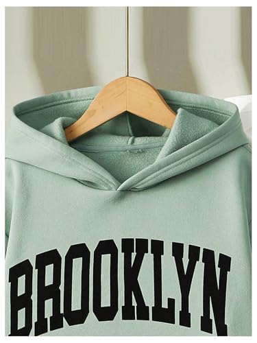 SOLY HUX Boy's 3 Piece Sweatshirts Letter Graphic Hoodies Long Sleeve Pullover Tops3