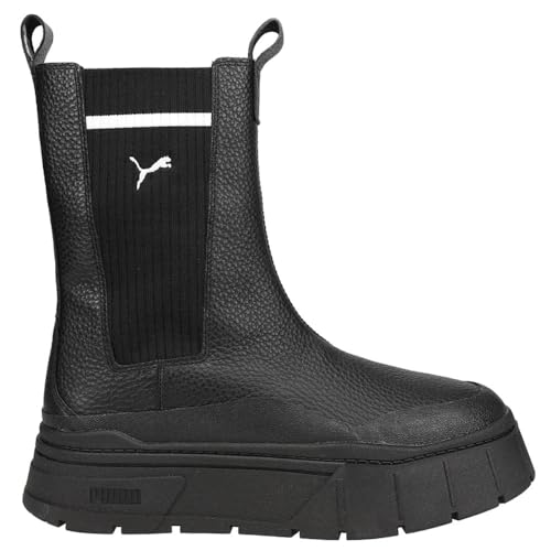 PUMA Mayze Stack Chelsea bottines en cuir style casual femme