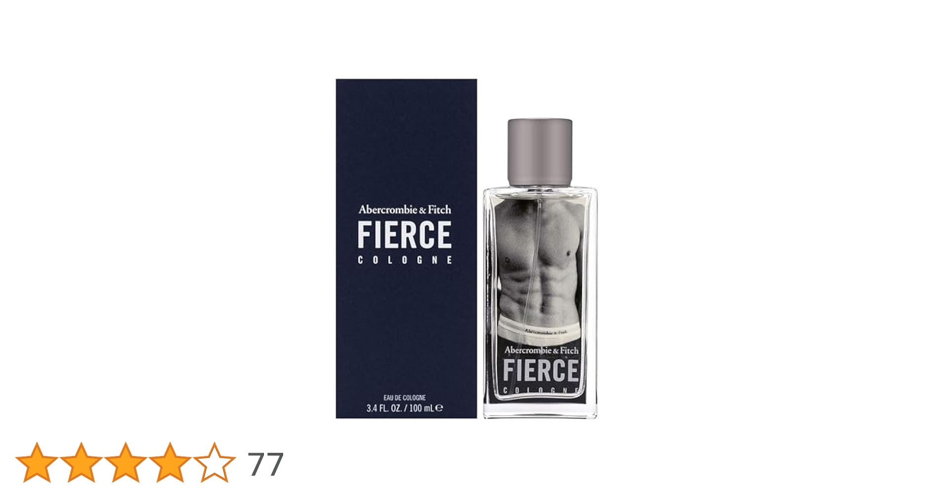 Abercrombie & Fitch FIERCE 香水 100ml Amazon | Abercrombie & Fitchアバクロンビー＆フィッチ