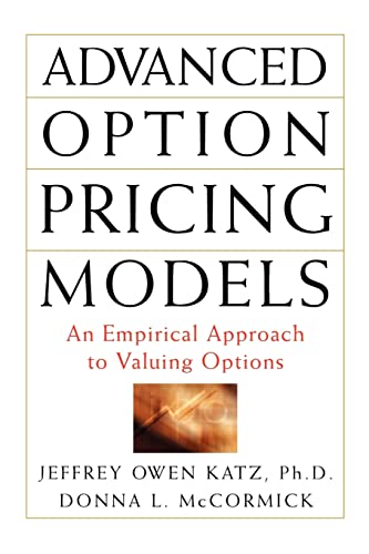 Advanced Option Pricing Models view 2