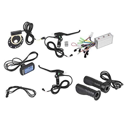 DAUERHAFT 24V/36V 250W/350W Motor Brushless Controller, LCD Panel Kit, for E Electric Scooter
