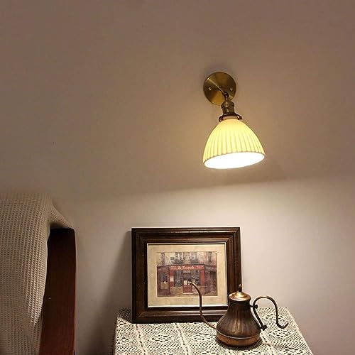 Lámpara de noche ajustable nórdica: pack de 2 apliques de pared para leer en el dormitorio 7
