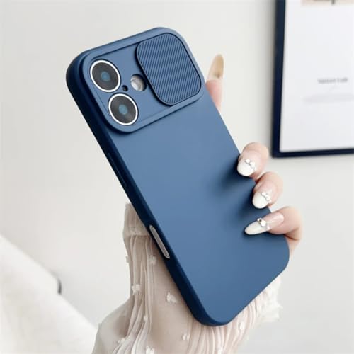 Coque antichoc iPhone 15 Pro Max bleu marine pour voyage et sport