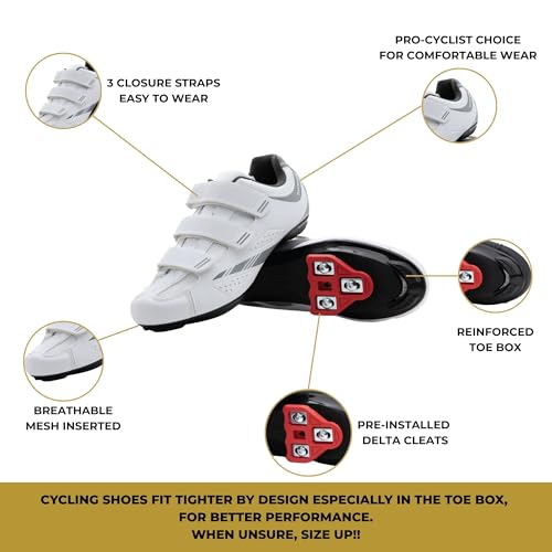 image for Tommaso Pista 100 Peloton Shoes for Women, Indoor Cycling Shoes for Wo
