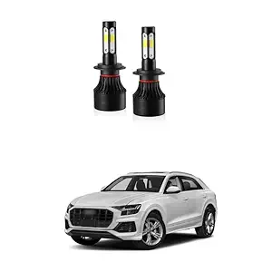 LOVMOTO H4 car led headlight 4-side h4/9003/hb2 hi/lo beam LED Automotive Headlight Bulbs 4 Side Auto Conversion Driving Lamp Comfortable For Q-8