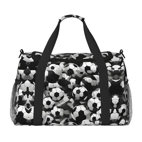 Sac de voyage femme noir et blanc évite les frais de bagages cabine