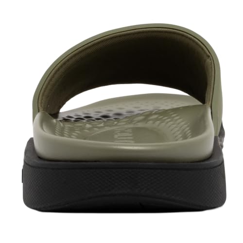 Image of Nautica Men's Athletic Cushioned Casual Slip On Shower Pool Beach Slide Sandals