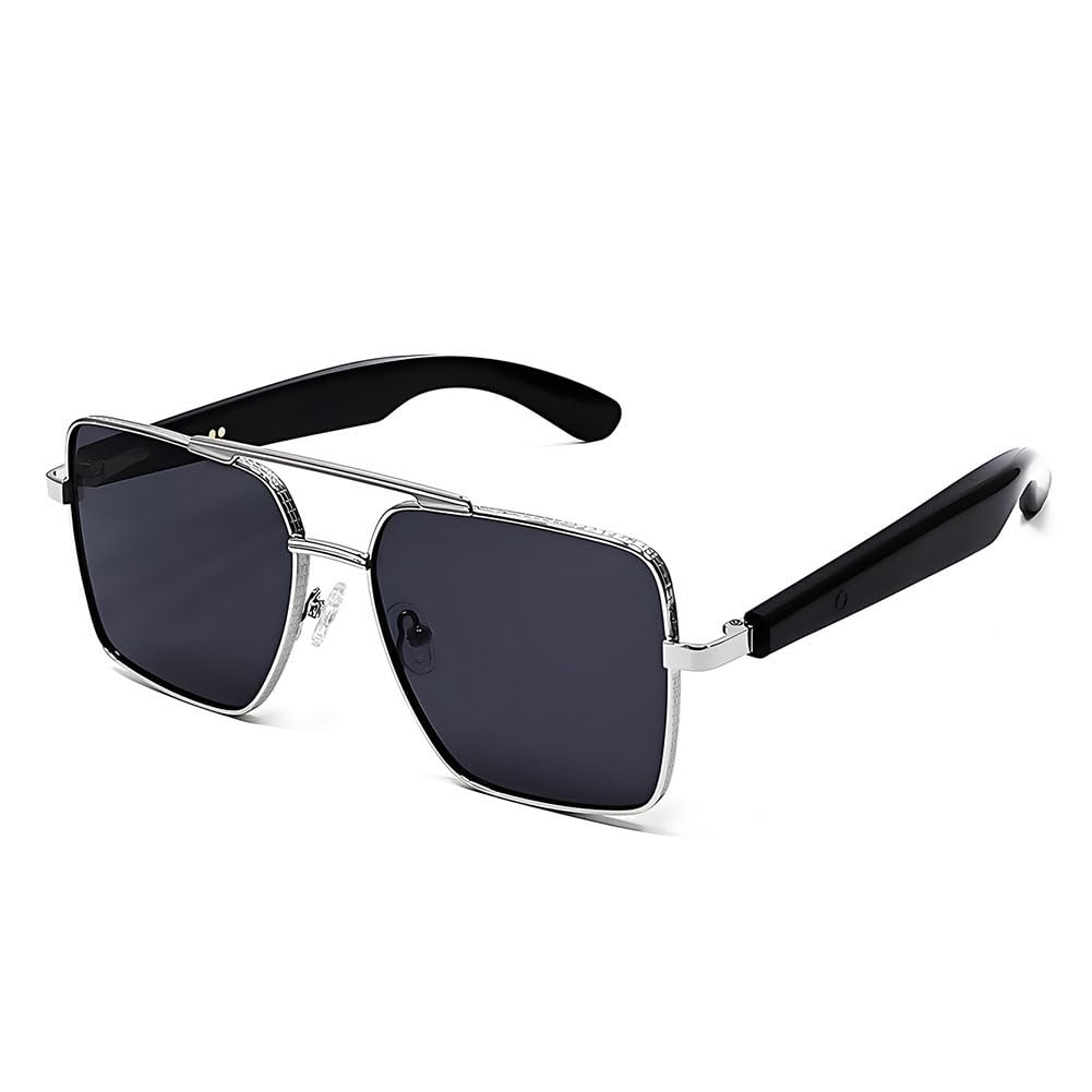 Lunettes de soleil intelligentes avec appels Bluetooth et verres anti-UV étanches