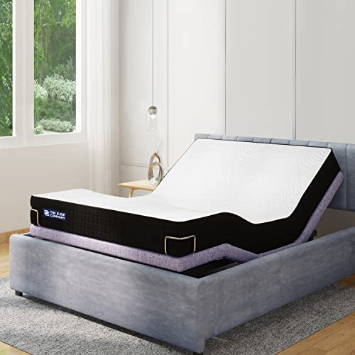 Buy The Company Elev8 Smart Adjustable Bed Bed Base with Grey Frame