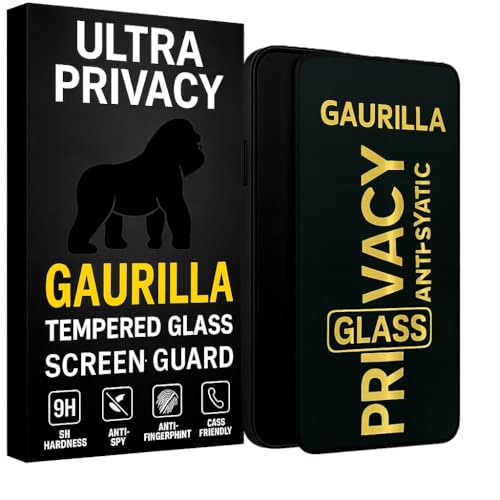 Image of Ultra Privacy Tempered Glass for Redmi K50i 5G,Anti-Spy,Military Grade Protection, 9H, Scratch-Resistant, Ultra-Clear,Anti Fingerprint,With FREE Installation kit.
