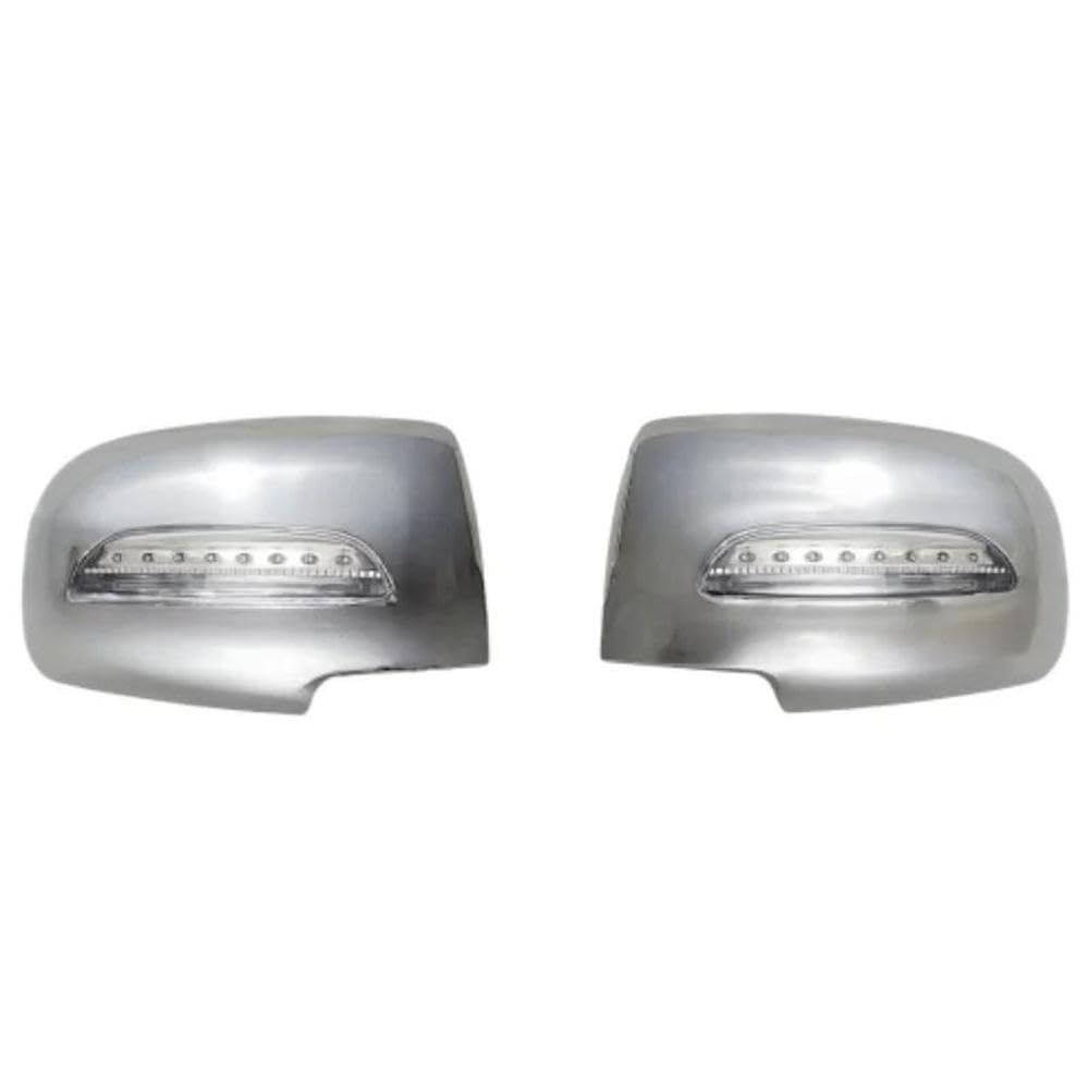Couvercle de miroir de porte avec clignotant LED pour Santa Fe CM - 8