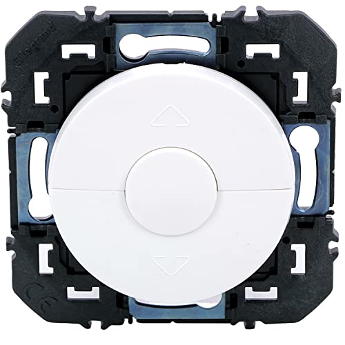 Legrand Dooxie Schieber für Rollläden, Weiß
