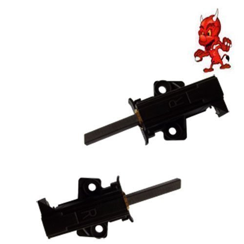 Kohlebürsten Motorkohlen Kohlestifte passend für Siemens SIWAMAT XL 1643, XL 1650, XL 1662