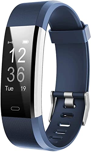 Pulsera inteligente Modo de movimiento múltiple Recordatorio sedentario Llamada entrante Recordatorio Control Foto Id115plus HR (azul)