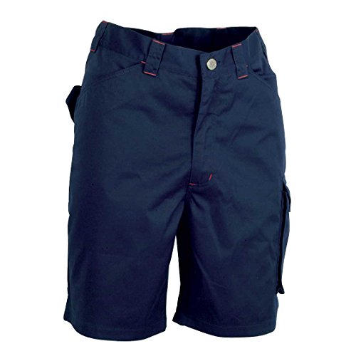 Cofra V287-0-02.Z/2 - Pantaloncini Da Lavoro Tunisi, Taglia S, Colore: Blu Navy