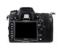 ADQQUI Transparente ABS-Displayschutzfolie, LCD-Displayschutzfolie für D800/D810/D800E SLR-Kamera, BM-12 (2 Stück)