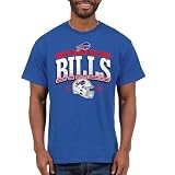 Junk Food NFL - Buffalo Bills Mighty Adult SS T-Shirt Royal Blue