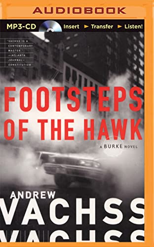 Footsteps of the Hawk 1501295853 Book Cover