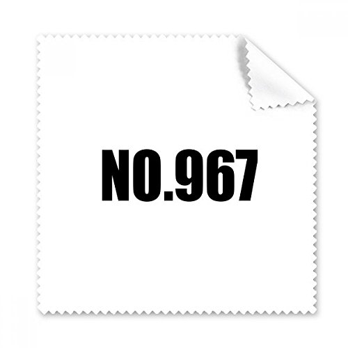 Chiffon numéro 967 en tissu portable pour l'écran de votre smartphone et verres de lunettes