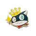 Suugr Studio Persona 5 Morgana Premium Hard Enamel Lapel Pin Dancing in Starlight Original Artwork