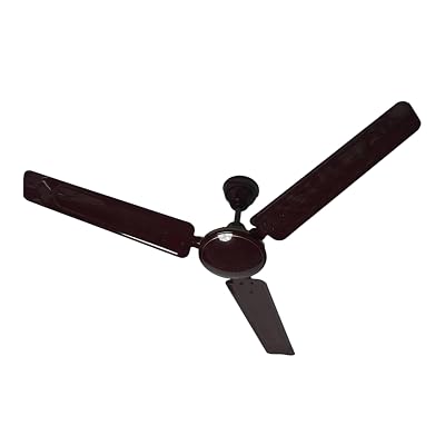 CADLEC Breeza 1200mm/48 inch Ceiling Fan | BEE Star Rated Energy Efficient | Ultra High Speed Motor | Perfect for Home, Living Rooms & B