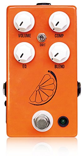 JHS Pedals Pulp n Peel V4 – Pédale d’effets pour guitare - Les Beatles, Paul McCartney, John Lennon, RIngo Starr, George Harrison JHS Pedals Pulp n Peel V4 – Pédale d'effets pour guitare