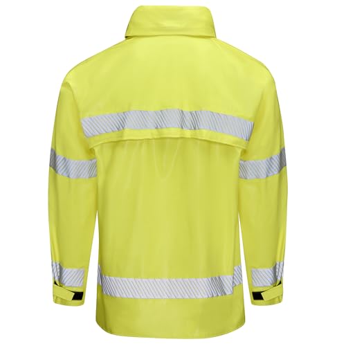 Bulwark FR Hi-Visibility Flame-Resistant Rain3