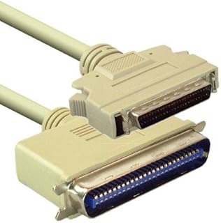 SCSI Cable DM50 Male to CN50 Male 25 Pair - 3 Foot Molded