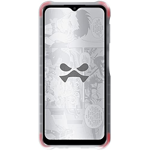 Image of Ghostek Covert Galaxy A32 5G Case with Clear Slim Fit Design and Anti-Slip Grip Bumper Premium Shockproof Protection Thin Protective Phone Cover Designed for 2021 Galaxy A32 5G (6.5 inch) (Clear)