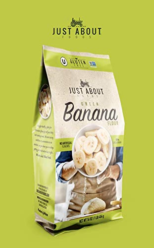 Banana Flour 1 lb. (454g) Just About Foods - Thumbnail 5