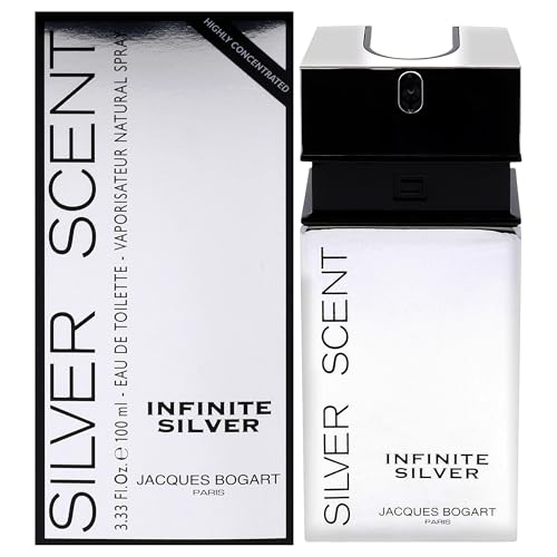 Jacques Bogart - Silver Scent Infinite Silver - Agua de colonia...