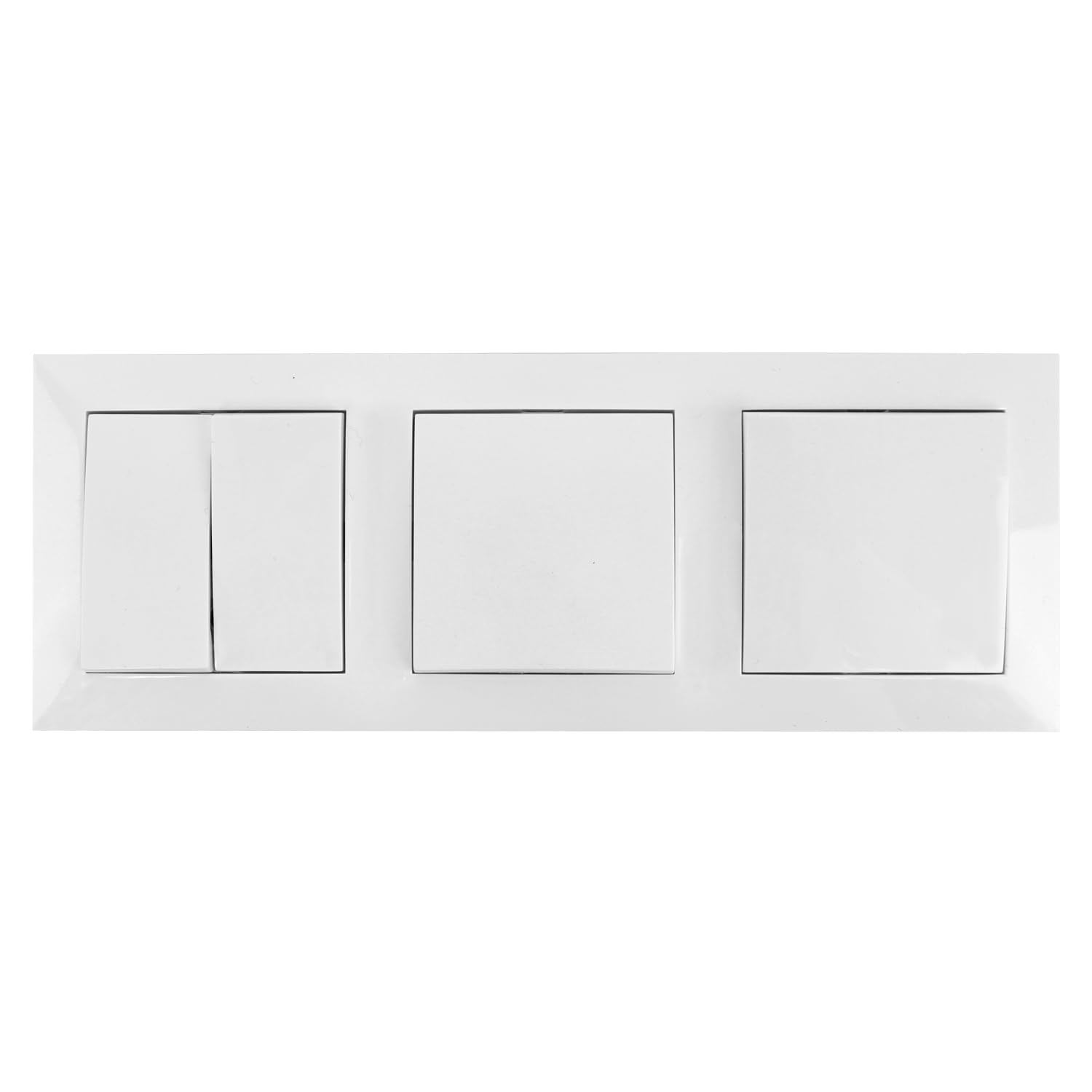 Multifunctional switch that combines modern design and efficiency. Ideal for controlling light and energy intuitively, optimizing your space and providing comfort.