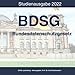 BDSG - Bundesdatenschutzgesetz: Studienausgabe 2022 (German Edition)