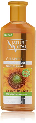 Naturaleza y Vida Champú Color Rubio - 300 ml