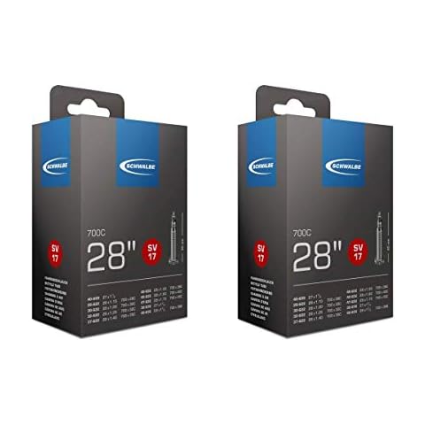 Schwalbe 700x32c Inner Tubes with Presta Valves Cover