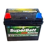 SuperBatt 32AGMR TYPE 896 VRLA AGM Battery 12V 32AH 400A High Staring Power Fully Sealed No Spill for Ride-On Garden Lawn Mower Mini Tractor - Image 4