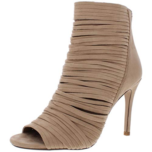 bcbg elle open toe bootie