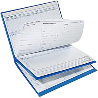 Patienten-Dokumentationsmappe (blau)