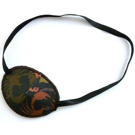 Amazon ものもらい 斜視 眼瞼炎 キッズ用眼帯 スコーピオン Malliah 眼帯