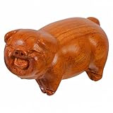 Figurine décorative d'animal - rompt la monotonie de l'espace, pleine de style, convient à diverses scènes spatiales, statuette de mini cochon