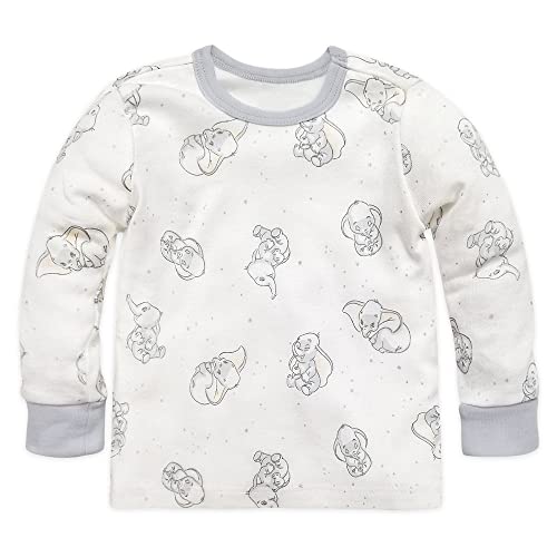 Disney Dumbo PJ PALS for Baby, Size 9-12 Months Multicolored4