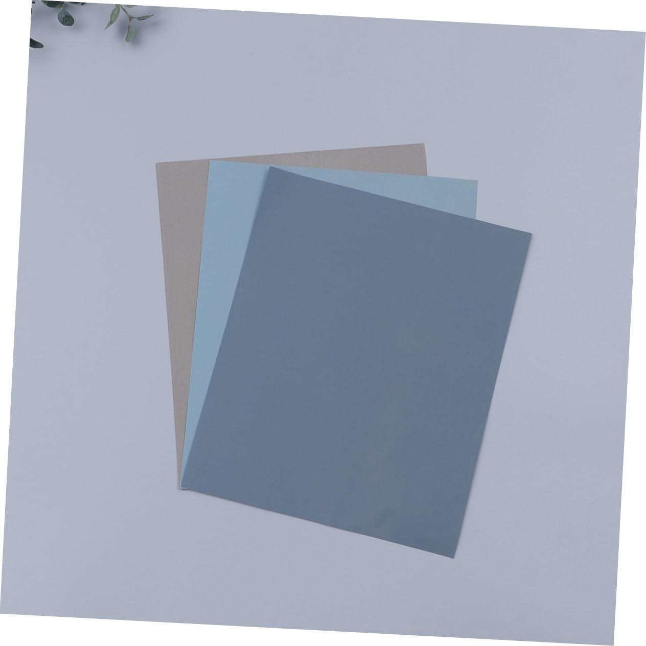 KICHOUSE 12pcs Multi-Purpose Sandpaper Wet Dry Sandpaper for Furniture Finishing Coarse Abrasive Paper Adhesive Set Random Color