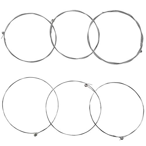 Tsadeer Lot de 6 cordes pour guitare électrique de 150 l/009 pouces pour -boue - Les Beatles, Paul McCartney, John Lennon, RIngo Starr, George Harrison Tsadeer Lot de 6 cordes pour guitare électrique de 150 l/009 pouces pour -boue