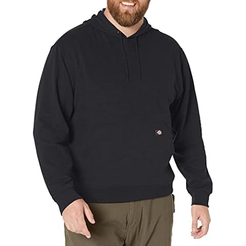 Dickies Men's Midweight Pullover Fleece Hoodie Cover